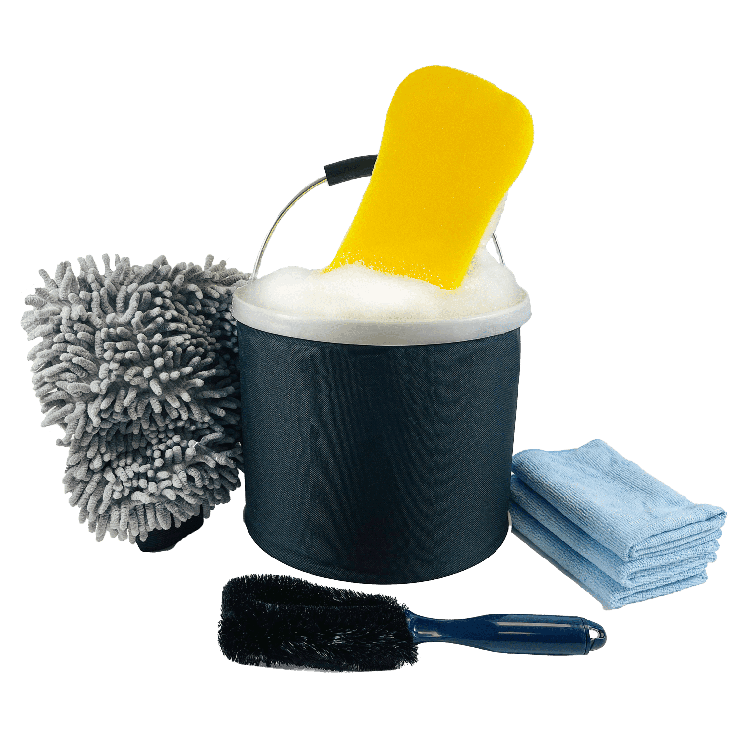 SIMPLY AUTO 7 PIECE CAR VALETING KIT - Image 2