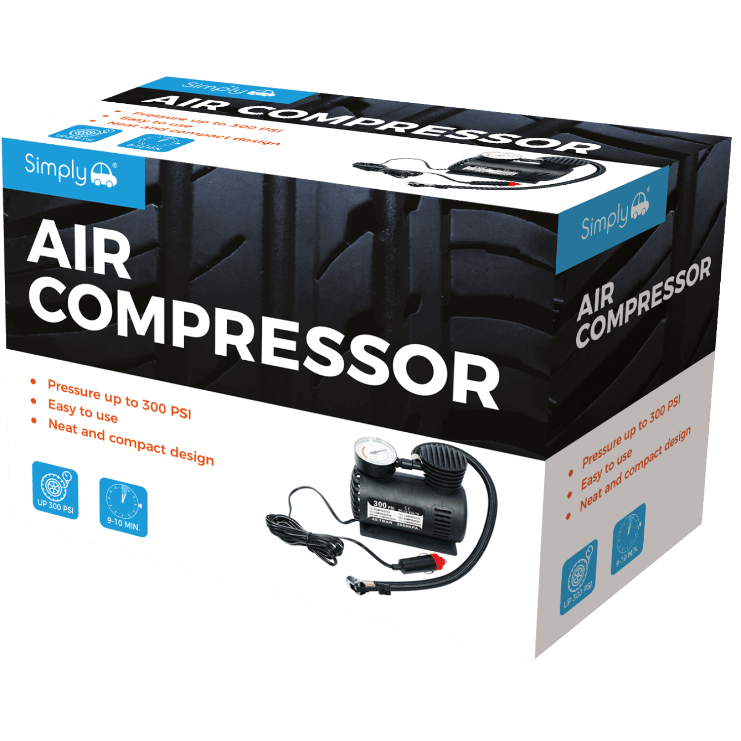 SIMPLY AUTO AIR COMPRESSOR