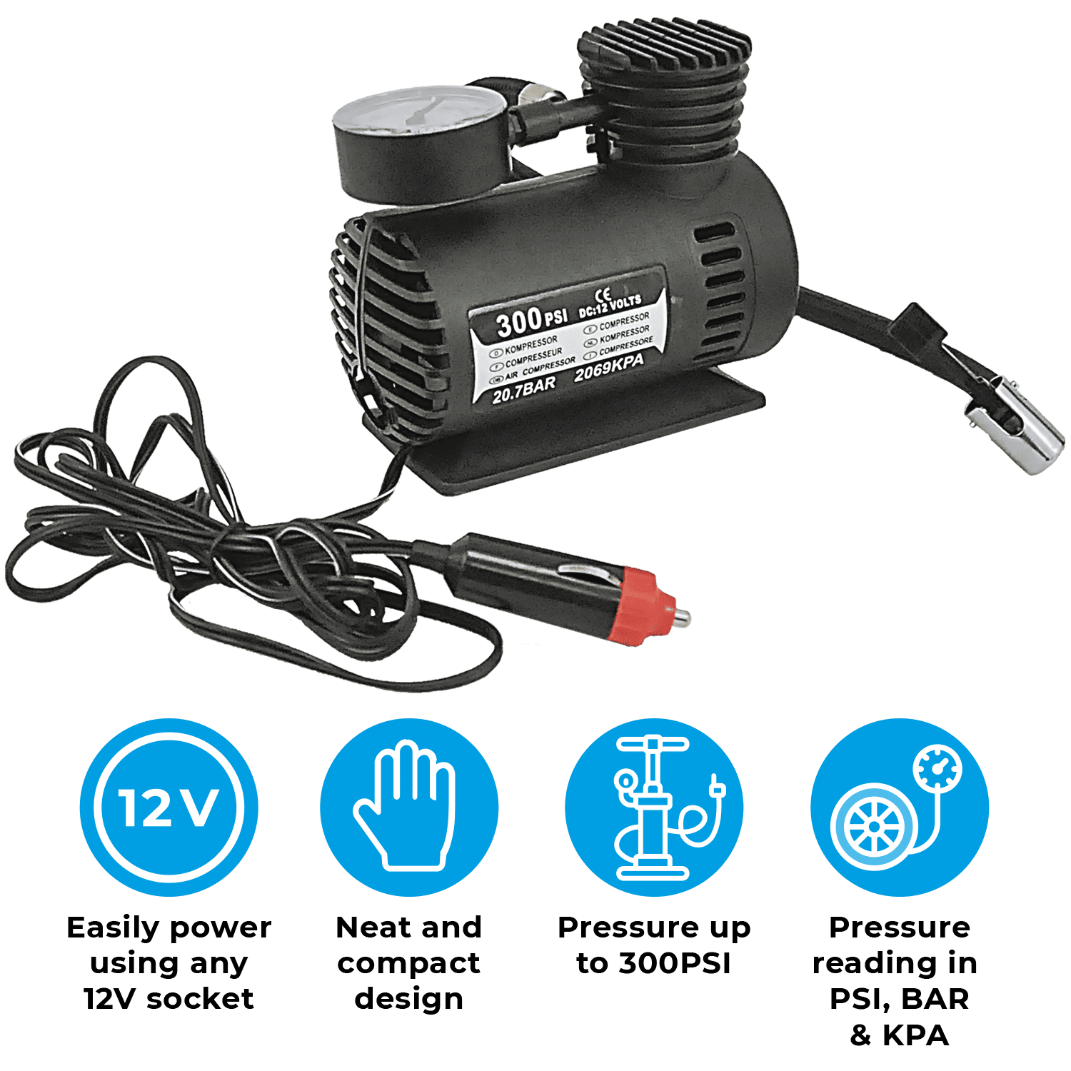 SIMPLY AUTO AIR COMPRESSOR